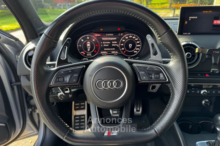 Audi A3 Berline 2.0 TDI 184 S tronic 7 Quattro S Line - <small></small> 22.990 € <small>TTC</small> - #12