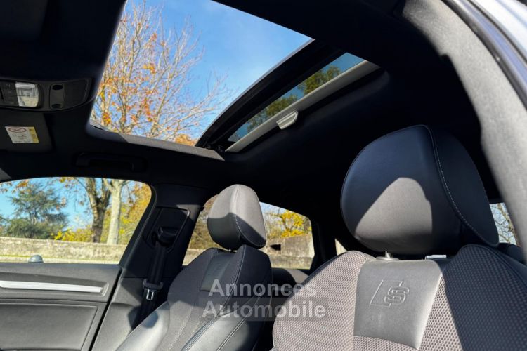 Audi A3 Berline 2.0 TDI 184 S tronic 7 Quattro S Line - <small></small> 22.990 € <small>TTC</small> - #16