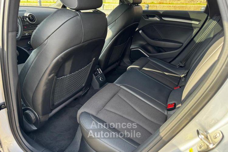 Audi A3 Berline 2.0 TDI 184 S tronic 7 Quattro S Line - <small></small> 22.990 € <small>TTC</small> - #20