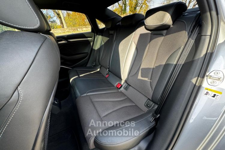 Audi A3 Berline 2.0 TDI 184 S tronic 7 Quattro S Line - <small></small> 22.990 € <small>TTC</small> - #22