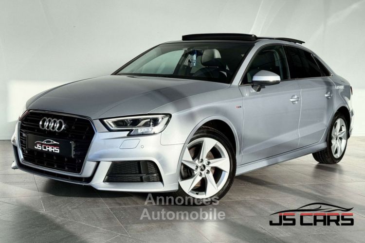 Audi A3 Berline 2.0 TDI AUTO COCKPIT TOIT OUVR CUIR TVA - <small></small> 22.990 € <small>TTC</small> - #1