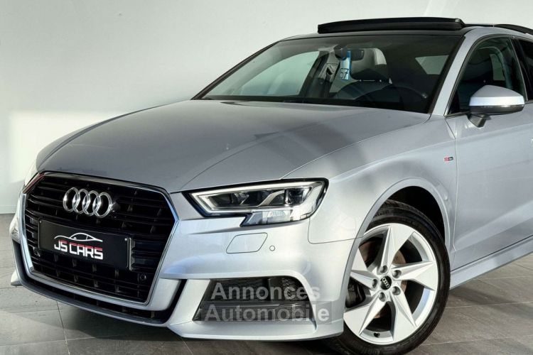 Audi A3 Berline 2.0 TDI AUTO COCKPIT TOIT OUVR CUIR TVA - <small></small> 22.990 € <small>TTC</small> - #2