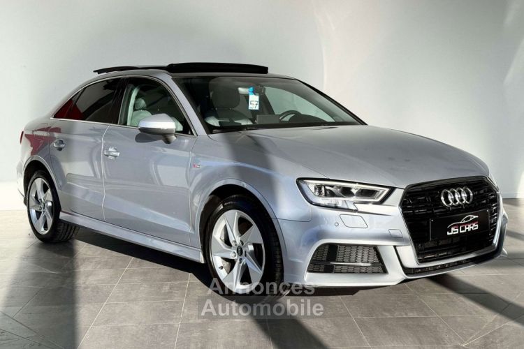 Audi A3 Berline 2.0 TDI AUTO COCKPIT TOIT OUVR CUIR TVA - <small></small> 22.990 € <small>TTC</small> - #8