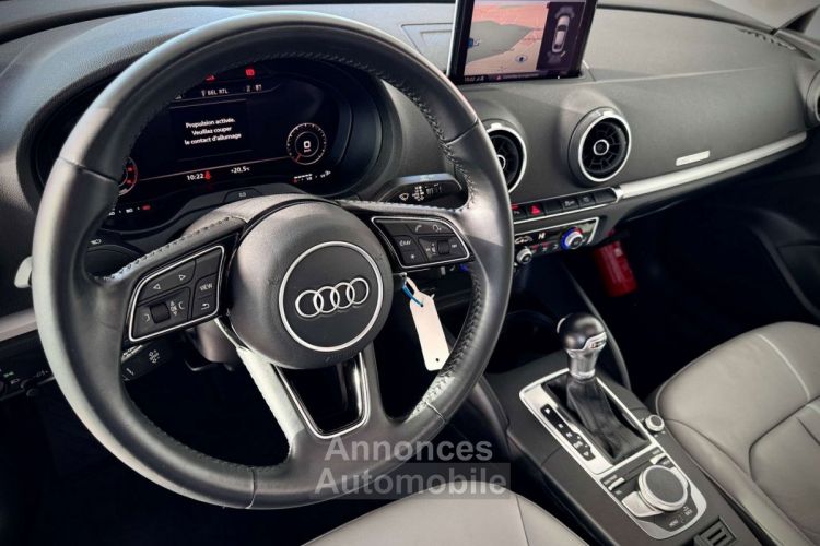 Audi A3 Berline 2.0 TDI AUTO COCKPIT TOIT OUVR CUIR TVA - <small></small> 22.990 € <small>TTC</small> - #12