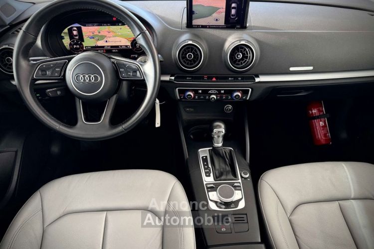 Audi A3 Berline 2.0 TDI AUTO COCKPIT TOIT OUVR CUIR TVA - <small></small> 22.990 € <small>TTC</small> - #14