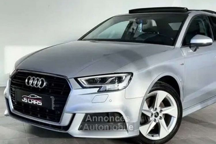 Audi A3 Berline 2.0 TDI AUTO COCKPIT TOIT OUVR CUIR TVA - <small></small> 21.990 € <small>TTC</small> - #2