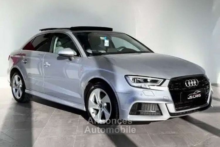 Audi A3 Berline 2.0 TDI AUTO COCKPIT TOIT OUVR CUIR TVA - <small></small> 21.990 € <small>TTC</small> - #8