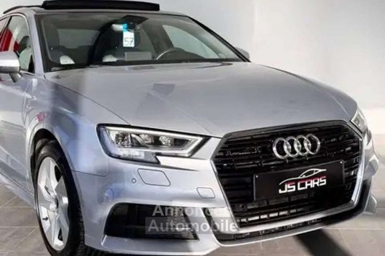 Audi A3 Berline 2.0 TDI AUTO COCKPIT TOIT OUVR CUIR TVA - <small></small> 21.990 € <small>TTC</small> - #9