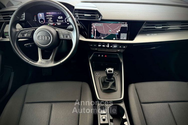 Audi A3 Berline 2.0 TDI S-line 1ERPRO VIRTUAL JANTES 18' - <small></small> 21.490 € <small>TTC</small> - #14