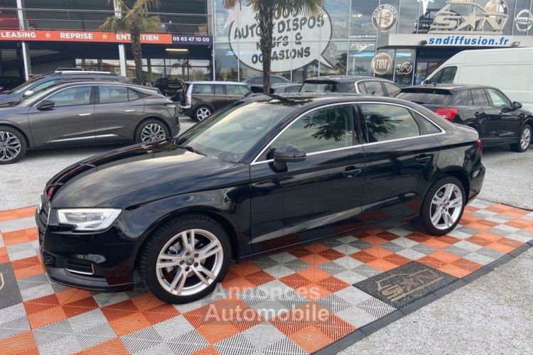 Audi A3 Berline 30 TDI 116 DESIGN GPS Xénon Plus Semi-Cuir - <small></small> 18.950 € <small>TTC</small> - #1