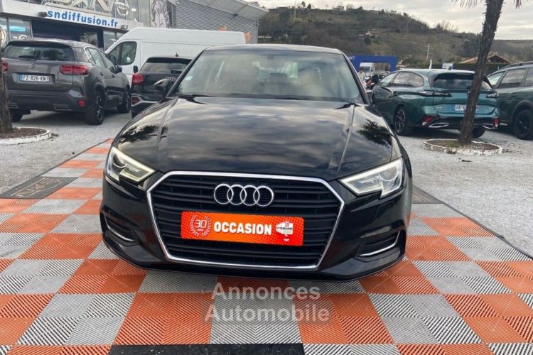 Audi A3 Berline 30 TDI 116 DESIGN GPS Xénon Plus Semi-Cuir - <small></small> 18.950 € <small>TTC</small> - #2