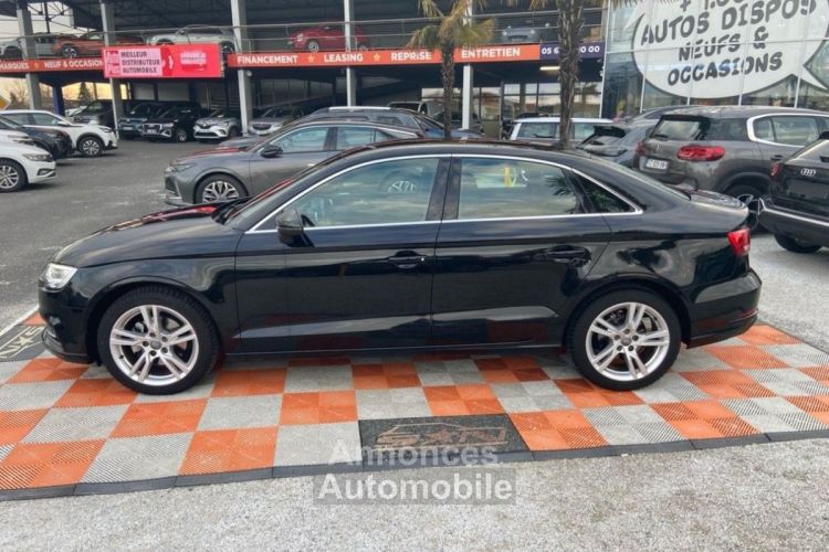 Audi A3 Berline 30 TDI 116 DESIGN GPS Xénon Plus Semi-Cuir - <small></small> 18.950 € <small>TTC</small> - #10