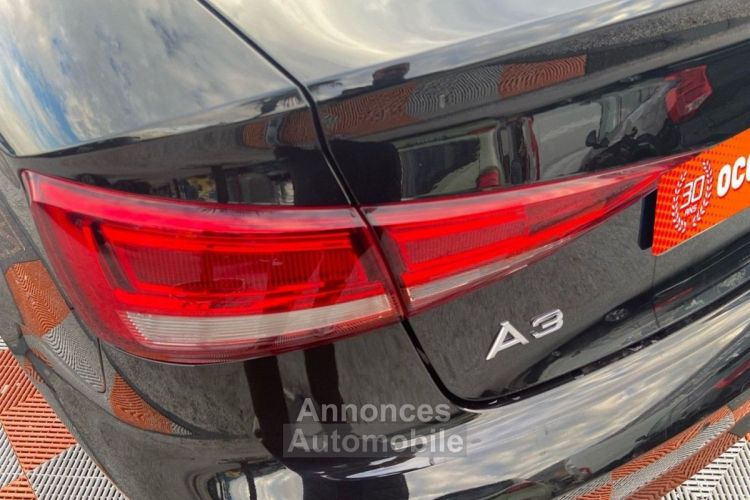 Audi A3 Berline 30 TDI 116 DESIGN GPS Xénon Plus Semi-Cuir - <small></small> 18.950 € <small>TTC</small> - #11