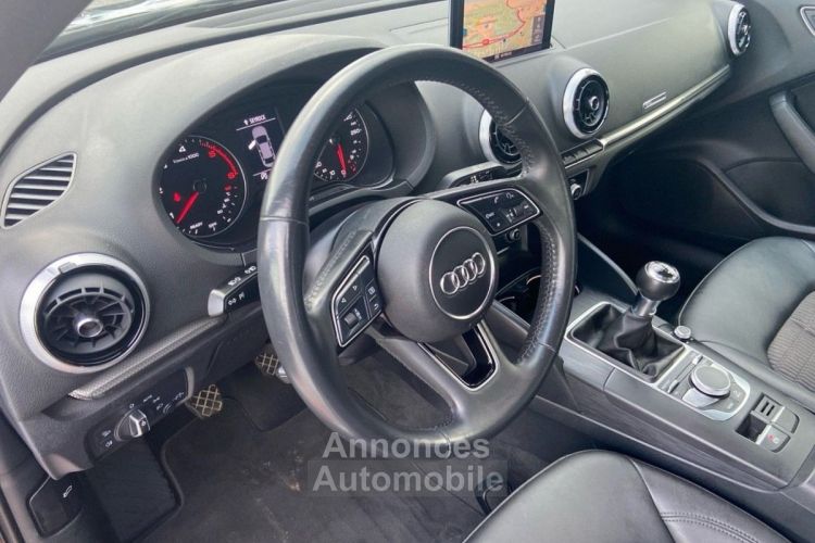 Audi A3 Berline 30 TDI 116 DESIGN GPS Xénon Plus Semi-Cuir - <small></small> 18.950 € <small>TTC</small> - #13