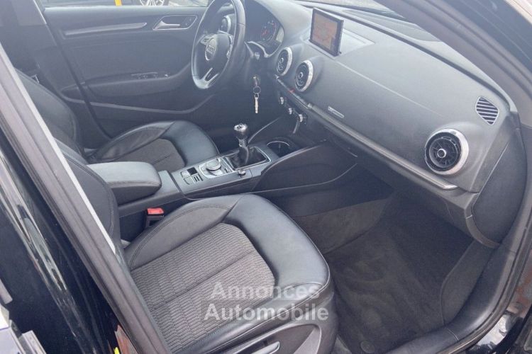 Audi A3 Berline 30 TDI 116 DESIGN GPS Xénon Plus Semi-Cuir - <small></small> 18.950 € <small>TTC</small> - #19