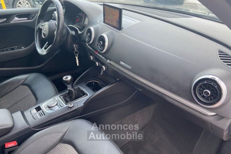 Audi A3 Berline 30 TDI 116 DESIGN GPS Xénon Plus Semi-Cuir - <small></small> 18.950 € <small>TTC</small> - #20