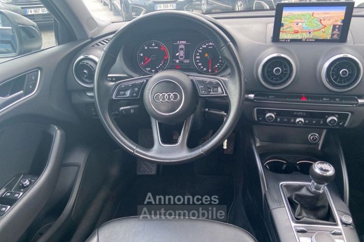 Audi A3 Berline 30 TDI 116 DESIGN GPS Xénon Plus Semi-Cuir - <small></small> 18.950 € <small>TTC</small> - #21