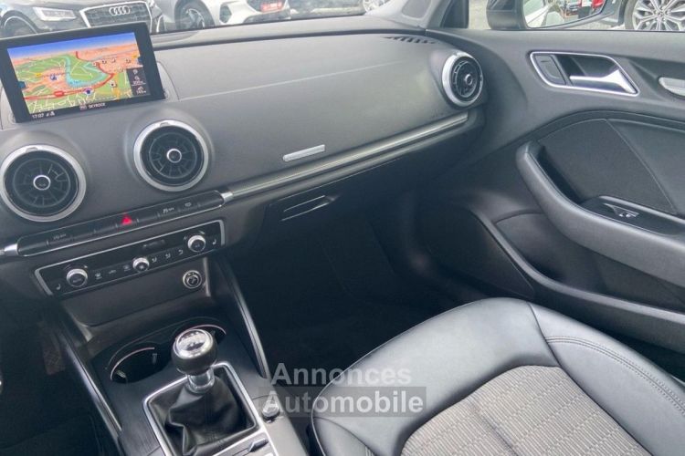 Audi A3 Berline 30 TDI 116 DESIGN GPS Xénon Plus Semi-Cuir - <small></small> 18.950 € <small>TTC</small> - #22