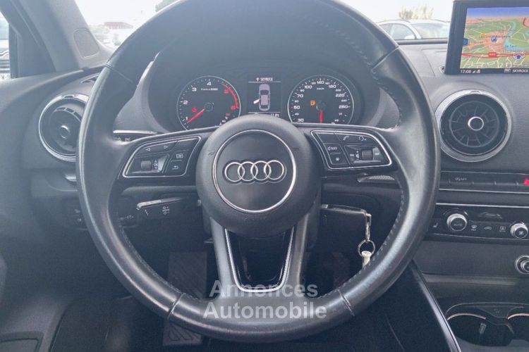 Audi A3 Berline 30 TDI 116 DESIGN GPS Xénon Plus Semi-Cuir - <small></small> 18.950 € <small>TTC</small> - #25