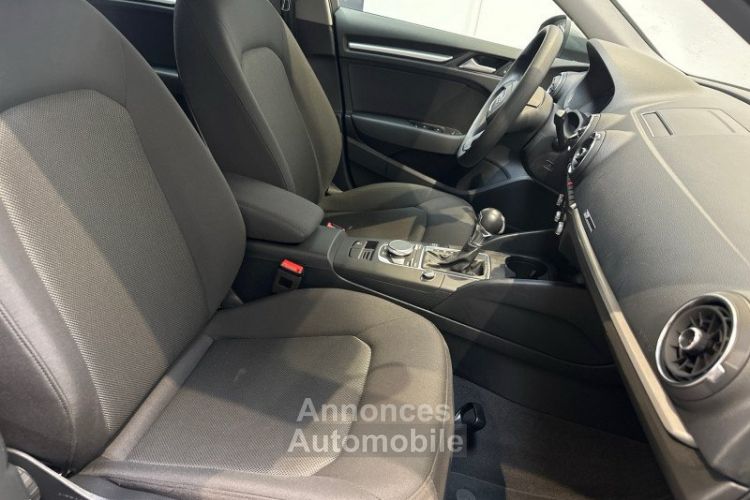 Audi A3 Berline 30 TDI 116CH TRONIC 7 EURO6D-T - <small></small> 19.890 € <small>TTC</small> - #7