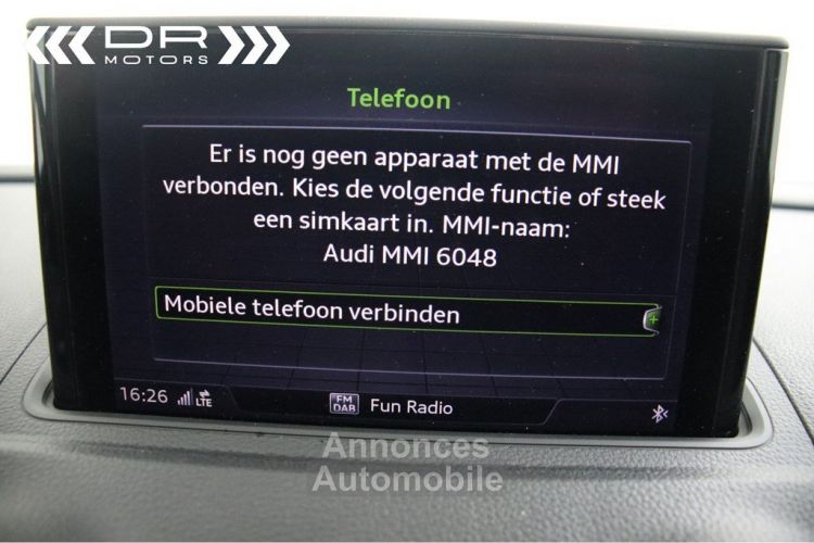 Audi A3 Berline 30TFSI - VIRTUAL COCKPIT NAVIGATIE LED LEDER MIRROR LINK - <small></small> 17.495 € <small>TTC</small> - #24