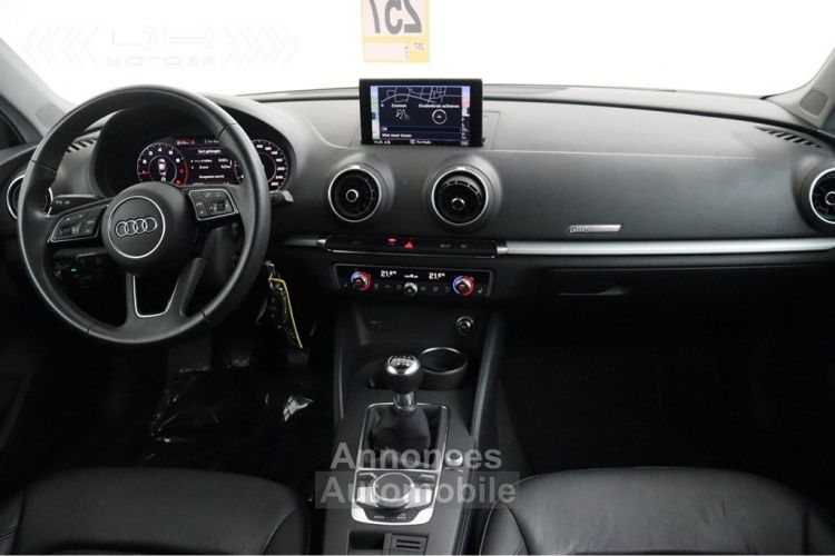 Audi A3 Berline 30TFSI - VIRTUAL COCKPIT NAVIGATIE LED LEDER MIRROR LINK - <small></small> 17.495 € <small>TTC</small> - #16