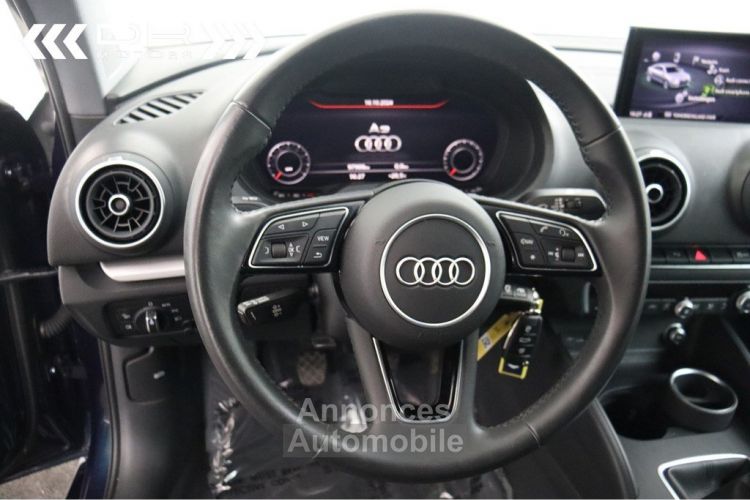 Audi A3 Berline 30TFSI - VIRTUAL COCKPIT NAVIGATIE LED LEDER MIRROR LINK - <small></small> 17.495 € <small>TTC</small> - #38