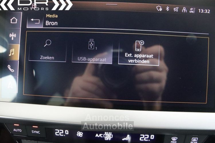 Audi A3 Berline 30TFSI 'NEW MODEL!!' - LEDER NAVIGATIE LED VIRTUAL COCKPIT - <small></small> 23.995 € <small>TTC</small> - #21