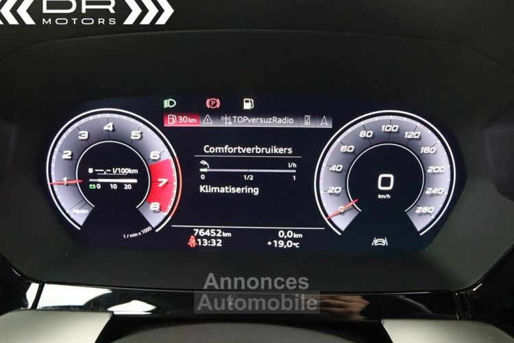 Audi A3 Berline 30TFSI 'NEW MODEL!!' - LEDER NAVIGATIE LED VIRTUAL COCKPIT - <small></small> 23.995 € <small>TTC</small> - #35