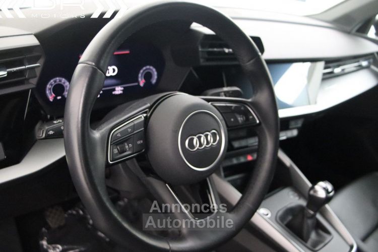 Audi A3 Berline 30TFSI 'NEW MODEL!!' - LEDER NAVIGATIE LED VIRTUAL COCKPIT - <small></small> 23.995 € <small>TTC</small> - #37