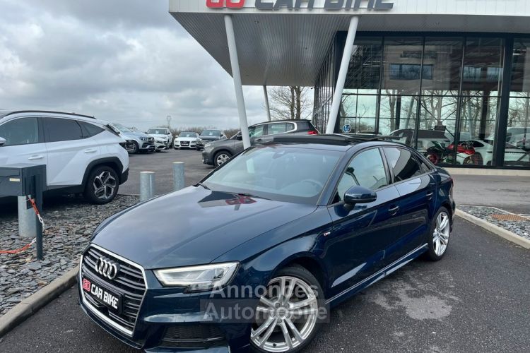 Audi A3 Berline 35 TDI 150 ch S-Tronic S-Line TO Virtual Camera ACC Led 18P 399-mois - <small></small> 28.985 € <small>TTC</small> - #1