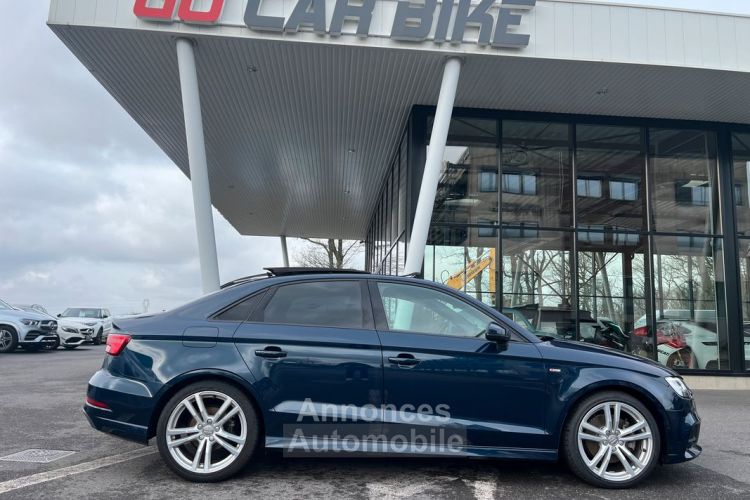 Audi A3 Berline 35 TDI 150 ch S-Tronic S-Line TO Virtual Camera ACC Led 18P 399-mois - <small></small> 28.985 € <small>TTC</small> - #2