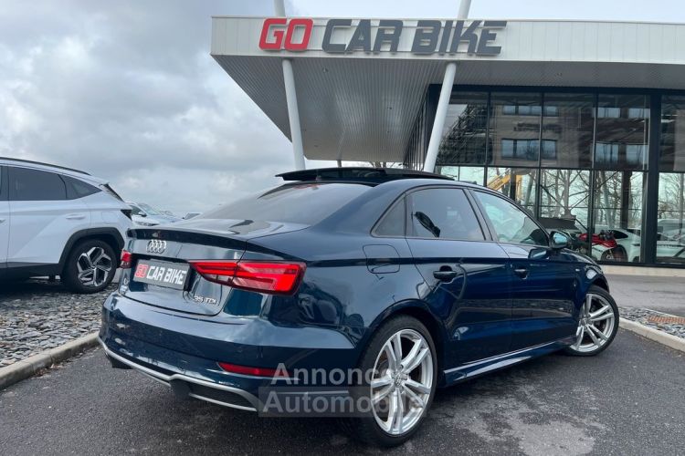 Audi A3 Berline 35 TDI 150 ch S-Tronic S-Line TO Virtual Camera ACC Led 18P 399-mois - <small></small> 28.985 € <small>TTC</small> - #3