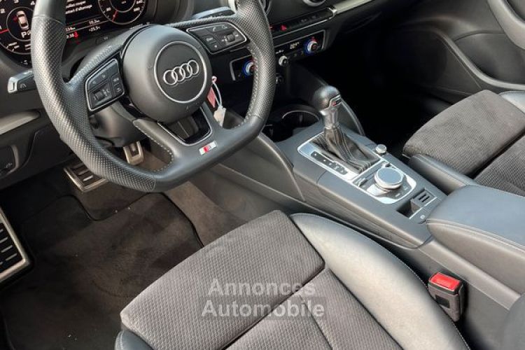 Audi A3 Berline 35 TDI 150 ch S-Tronic S-Line TO Virtual Camera ACC Led 18P 399-mois - <small></small> 28.985 € <small>TTC</small> - #4
