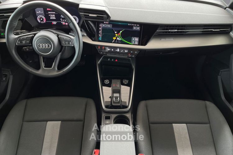 Audi A3 Berline 35 TDI 150 ch S-Tronic Virtual GPS LED Apple ACC 439-mois - <small></small> 31.990 € <small>TTC</small> - #4