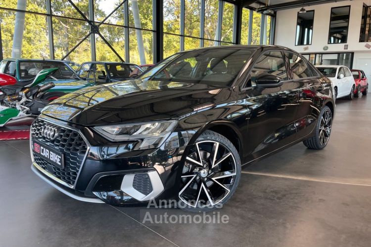 Audi A3 Berline 35 TDI 150 ch Suivi complet GARANTIE 6 ANS S-Tronic Virtual GPS LED Carplay 399-mois - <small></small> 26.990 € <small>TTC</small> - #1