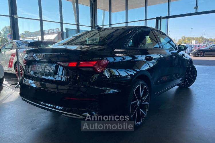 Audi A3 Berline 35 TDI 150 ch Suivi complet GARANTIE 6 ANS S-Tronic Virtual GPS LED Carplay 399-mois - <small></small> 26.990 € <small>TTC</small> - #2