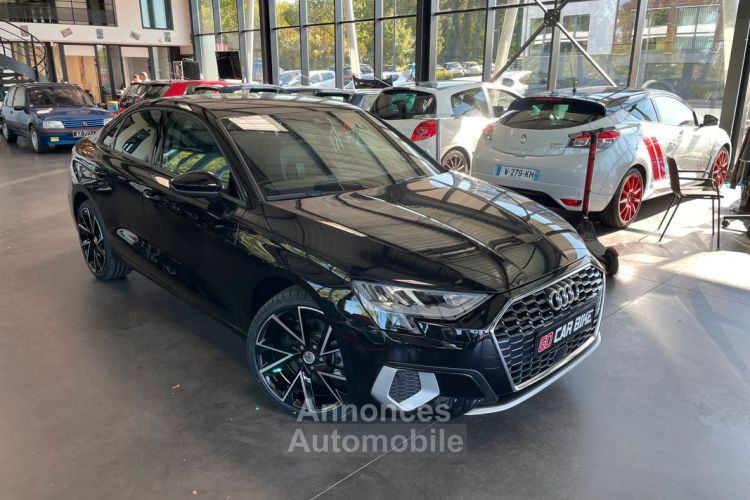 Audi A3 Berline 35 TDI 150 ch Suivi complet GARANTIE 6 ANS S-Tronic Virtual GPS LED Carplay 399-mois - <small></small> 26.990 € <small>TTC</small> - #3