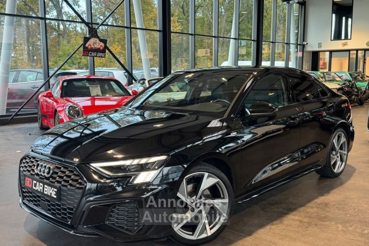 Audi A3 Berline 35 TDI 150 S LINE S-tronic Garantie 6 ans Bang & Olufsen Apple carplay régulateur adaptatif 469-mois - <small></small> 32.990 € <small>TTC</small> - #1