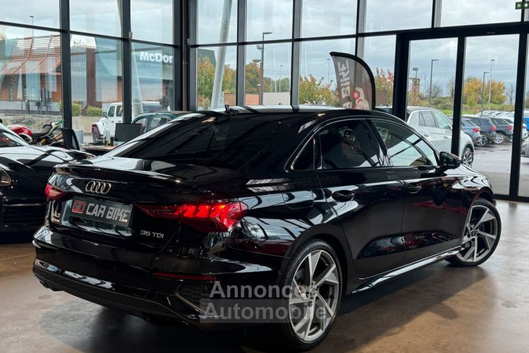 Audi A3 Berline 35 TDI 150 S LINE S-tronic Garantie 6 ans Bang & Olufsen Apple carplay régulateur adaptatif 469-mois - <small></small> 32.990 € <small>TTC</small> - #2