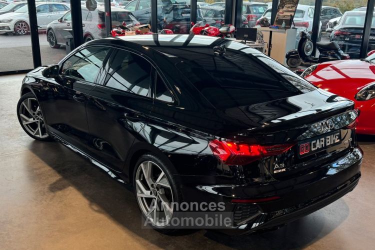 Audi A3 Berline 35 TDI 150 S LINE S-tronic Garantie 6 ans Bang & Olufsen Apple carplay régulateur adaptatif 469-mois - <small></small> 32.990 € <small>TTC</small> - #3