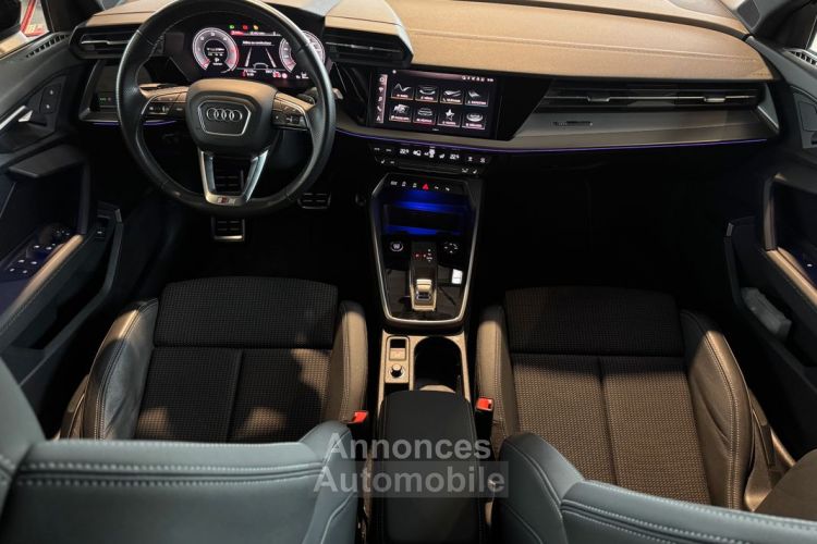 Audi A3 Berline 35 TDI 150 S LINE S-tronic Garantie 6 ans Bang & Olufsen Apple carplay régulateur adaptatif 469-mois - <small></small> 32.990 € <small>TTC</small> - #4