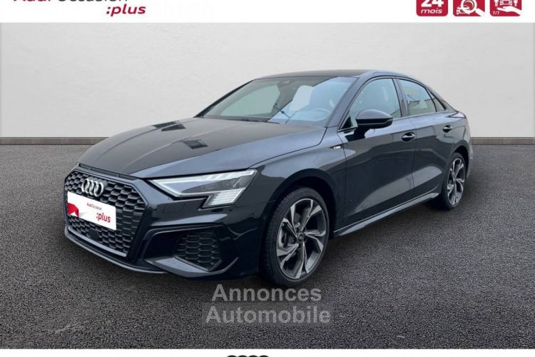 Audi A3 Berline 35 TDI 150 S tronic 7 S Line - <small></small> 35.900 € <small>TTC</small> - #1