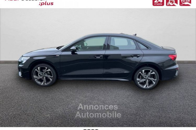 Audi A3 Berline 35 TDI 150 S tronic 7 S Line - <small></small> 35.900 € <small>TTC</small> - #3