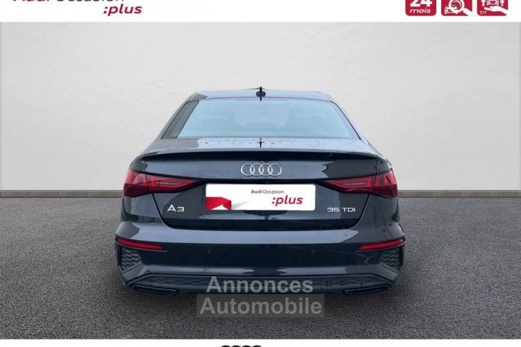 Audi A3 Berline 35 TDI 150 S tronic 7 S Line - <small></small> 35.900 € <small>TTC</small> - #4