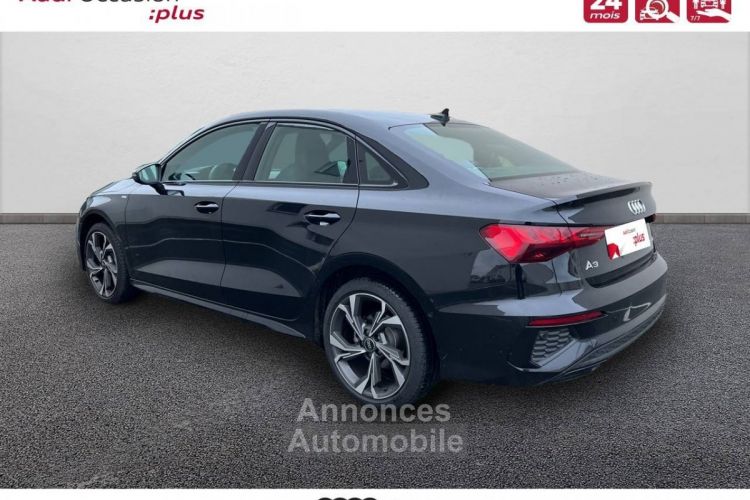 Audi A3 Berline 35 TDI 150 S tronic 7 S Line - <small></small> 35.900 € <small>TTC</small> - #5