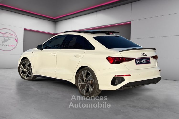 Audi A3 Berline 35 TDI 150 S tronic 7 S Line SUIVI AUDI-TOIT OUVRANT-CARPLAY-CAMERA-MATRIX LED-GARANTIE 12 MOIS - <small></small> 30.480 € <small>TTC</small> - #2