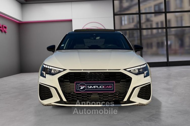 Audi A3 Berline 35 TDI 150 S tronic 7 S Line SUIVI AUDI-TOIT OUVRANT-CARPLAY-CAMERA-MATRIX LED-GARANTIE 12 MOIS - <small></small> 30.480 € <small>TTC</small> - #3