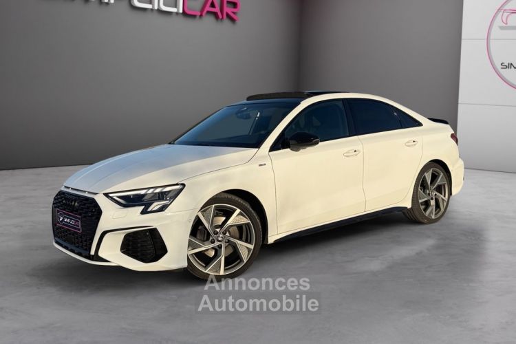 Audi A3 Berline 35 TDI 150 S tronic 7 S Line SUIVI AUDI-TOIT OUVRANT-CARPLAY-CAMERA-MATRIX LED-GARANTIE 12 MOIS - <small></small> 30.480 € <small>TTC</small> - #5