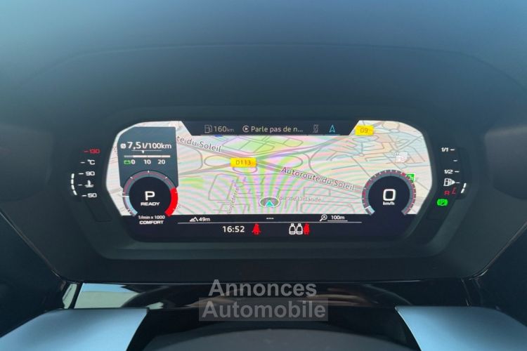 Audi A3 Berline 35 TDI 150 S tronic 7 S Line SUIVI AUDI-TOIT OUVRANT-CARPLAY-CAMERA-MATRIX LED-GARANTIE 12 MOIS - <small></small> 30.480 € <small>TTC</small> - #15